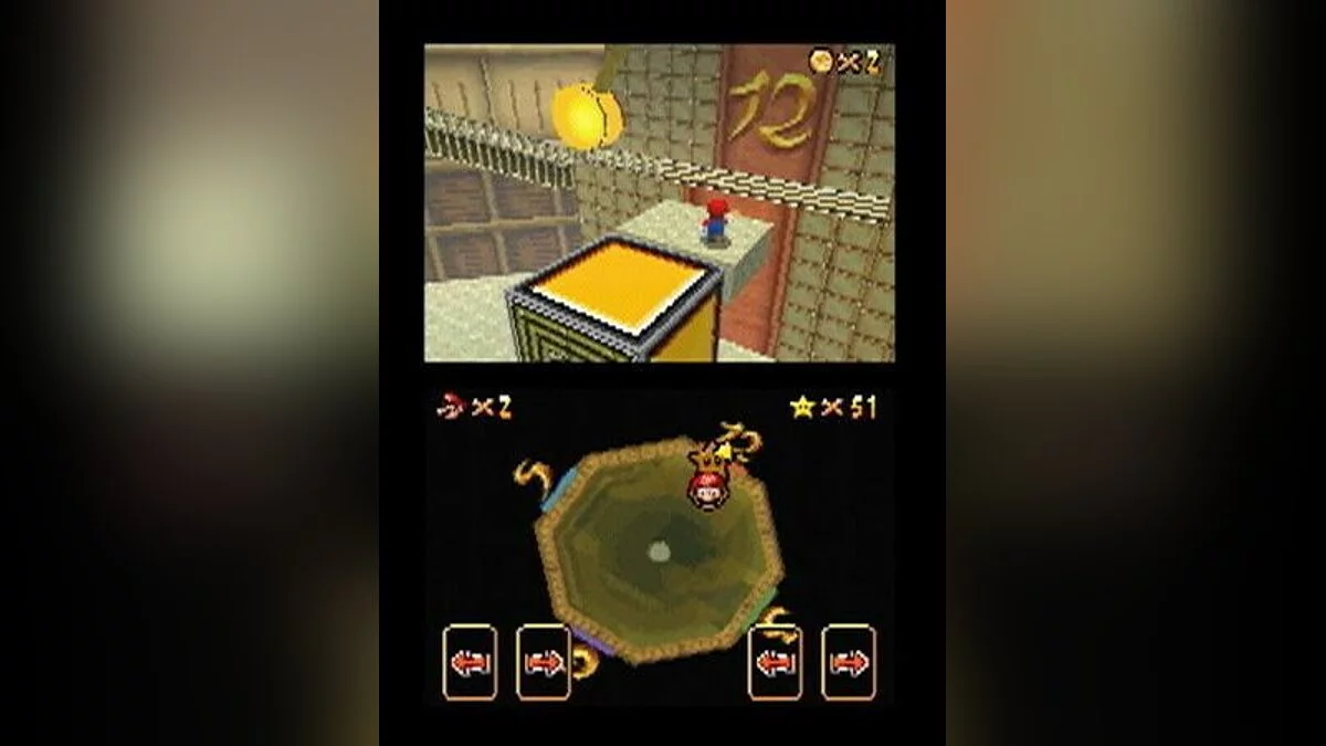 Скриншоты из Super Mario 64 DS / Картинка 24