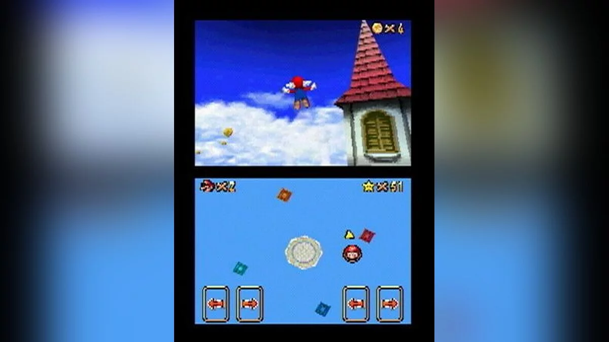 Скриншоты из Super Mario 64 DS / Картинка 25