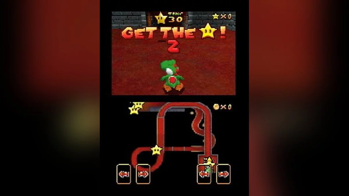 Скриншоты из Super Mario 64 DS / Картинка 29