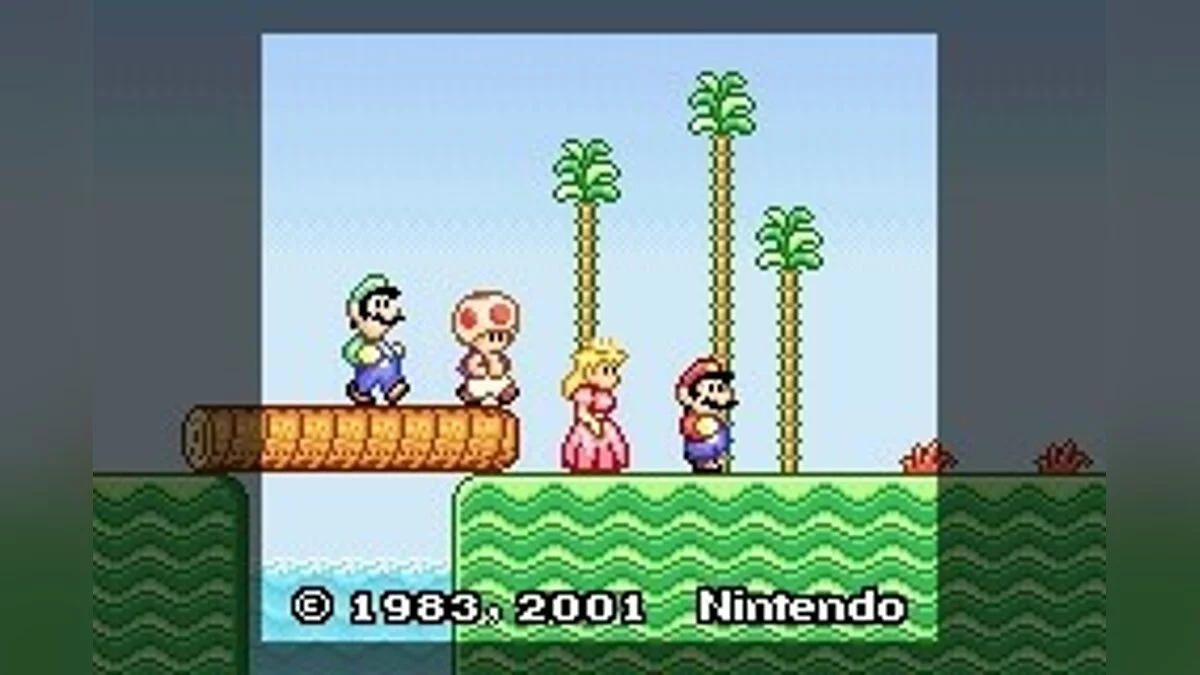 Скриншоты из Super Mario Advance / Картинка 19
