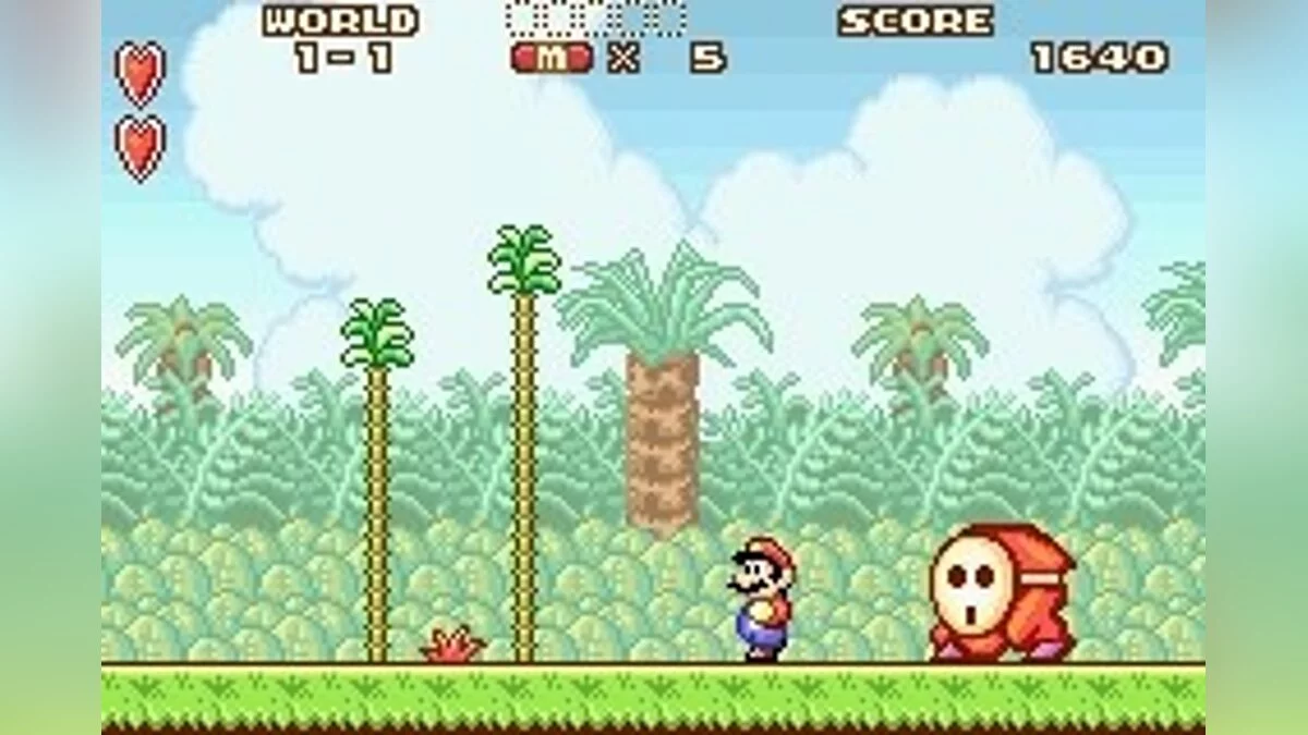 Скриншоты из Super Mario Advance / Картинка 20