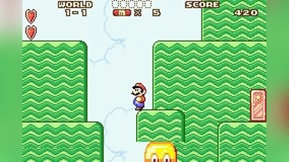 Скриншоты из Super Mario Advance / Картинка 24