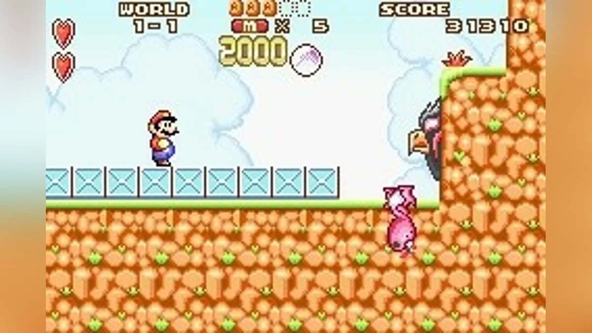 Скриншоты из Super Mario Advance / Картинка 27
