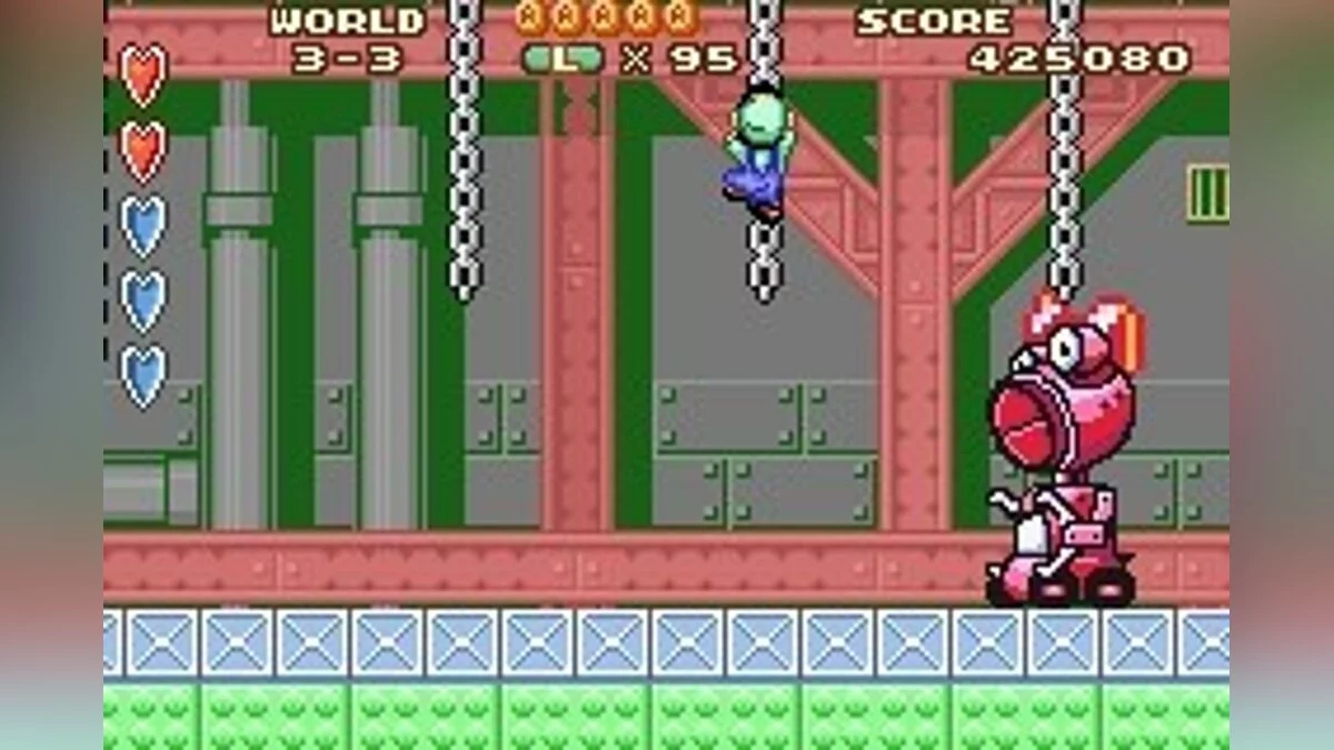 Скриншоты из Super Mario Advance / Картинка 34