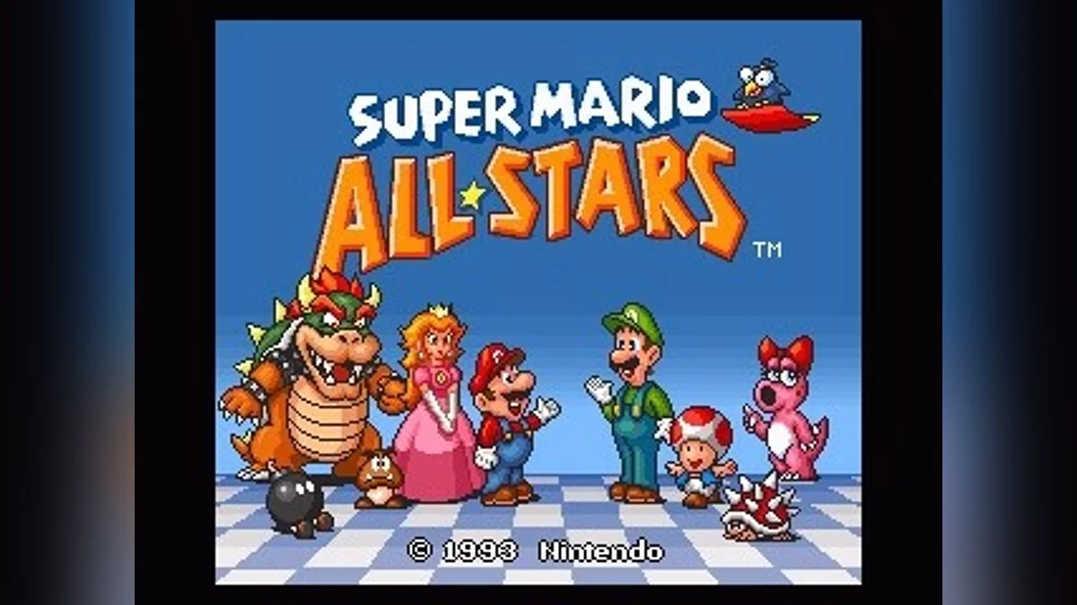 Скриншоты из Super Mario All-Stars / Картинка 20