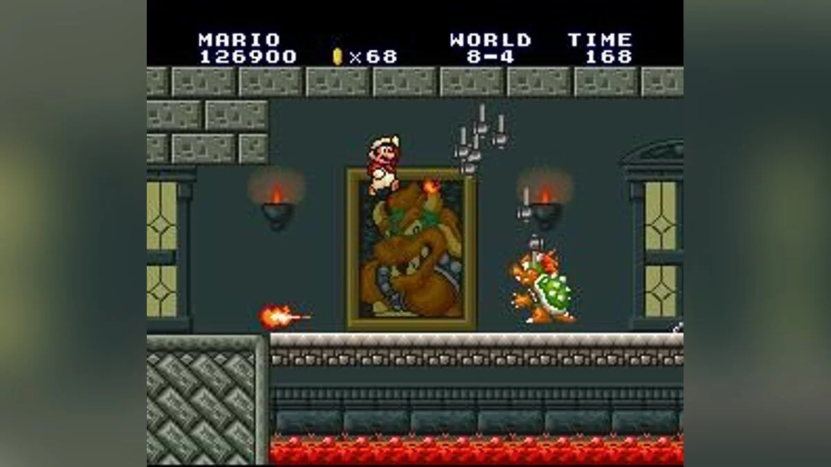 Скриншоты из Super Mario All-Stars / Картинка 14