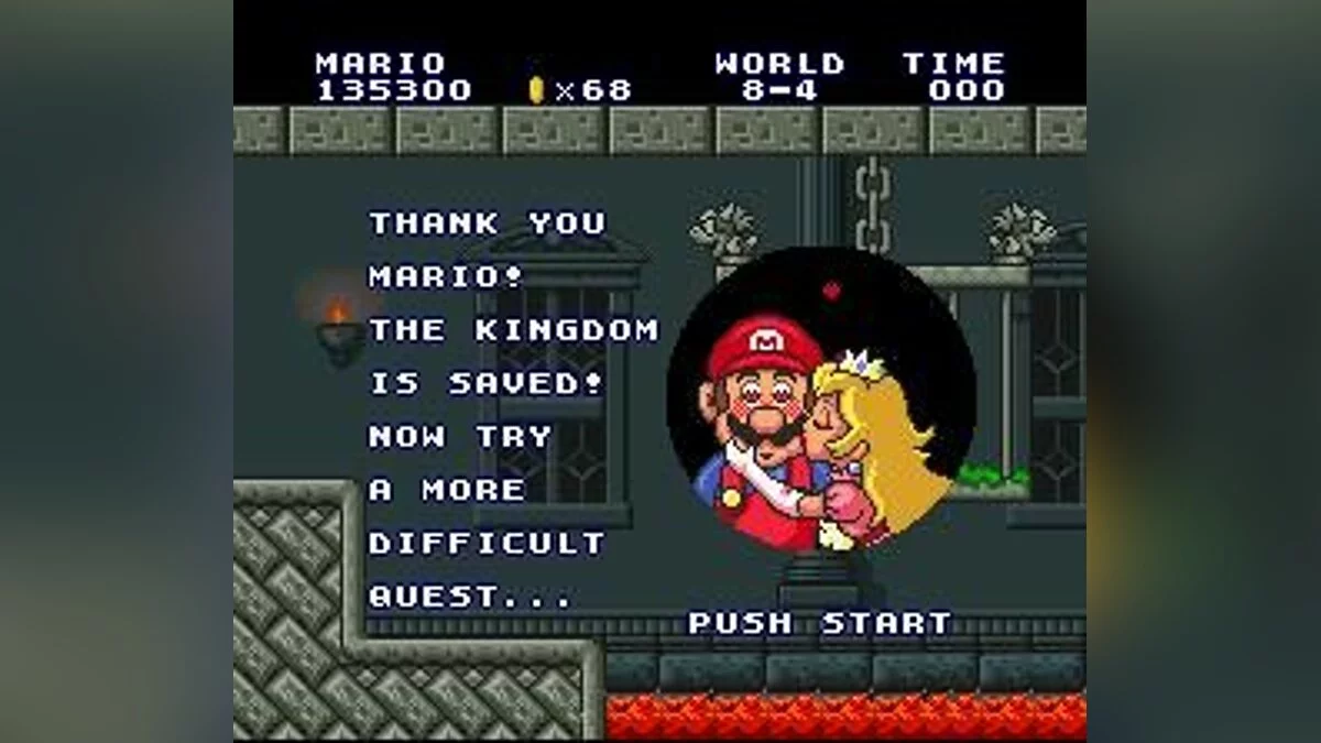 Скриншоты из Super Mario All-Stars / Картинка 16