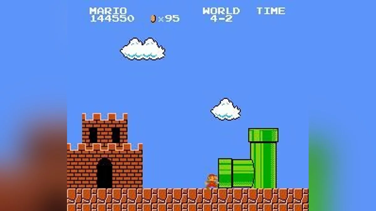 Скриншоты из Super Mario Bros. / Картинка 2