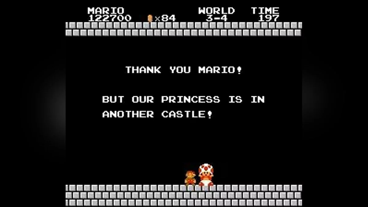Скриншоты из Super Mario Bros. / Картинка 3