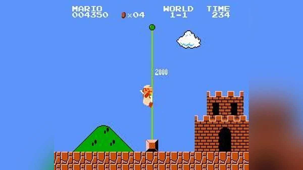 Скриншоты из Super Mario Bros. / Картинка 6