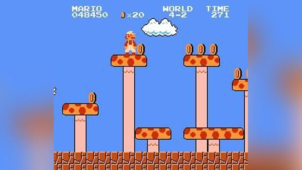 Скриншоты из Super Mario Bros. / Картинка 9