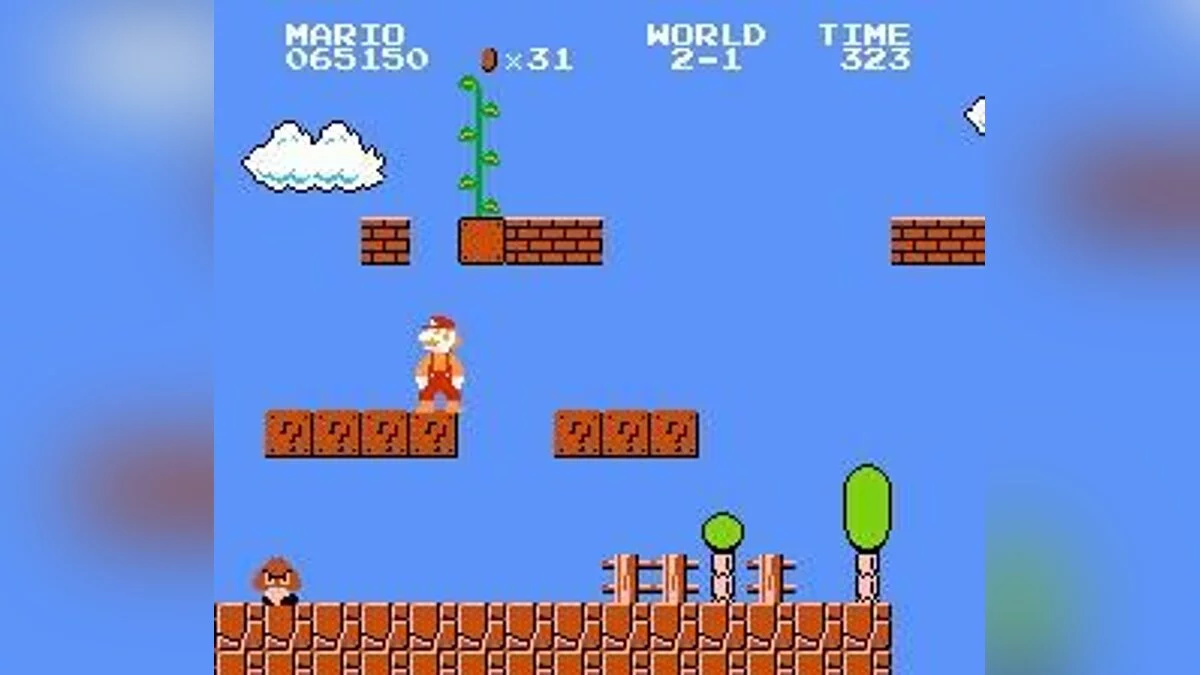 Скриншоты из Super Mario Bros. / Картинка 10