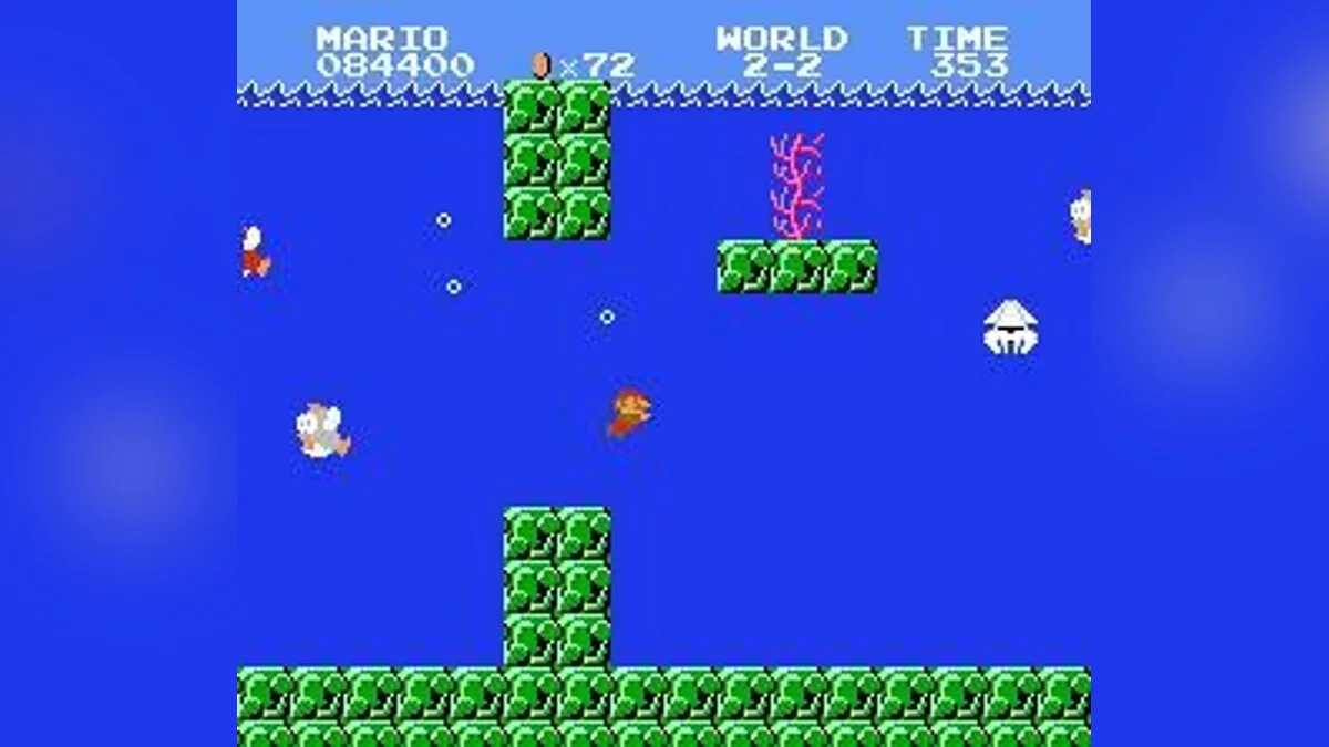 Скриншоты из Super Mario Bros. / Картинка 13