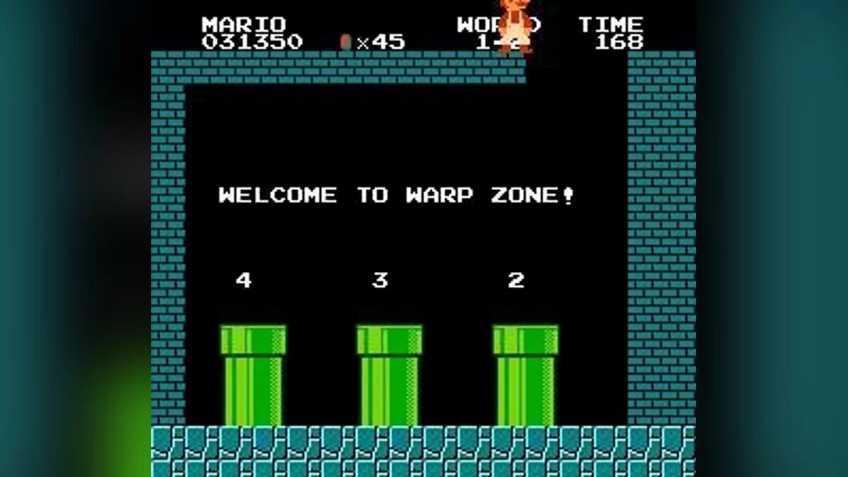 Скриншоты из Super Mario Bros. / Картинка 14