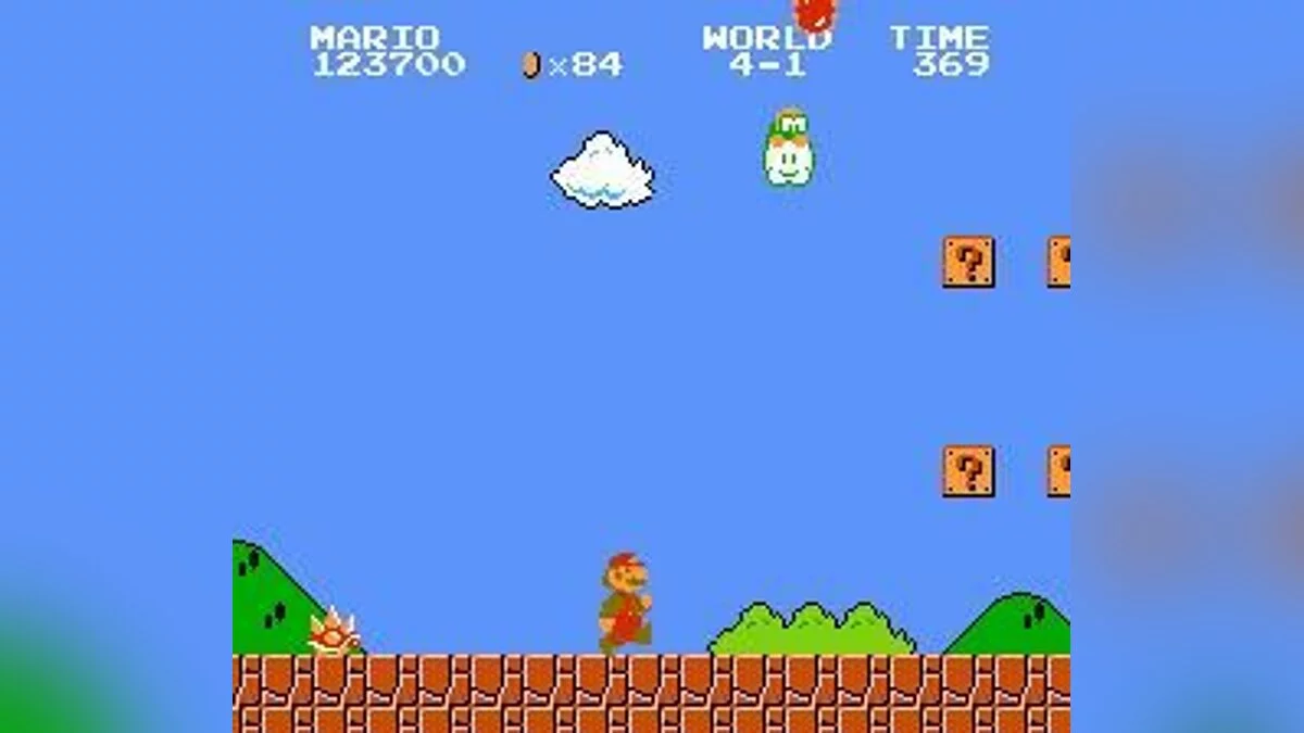 Скриншоты из Super Mario Bros. / Картинка 15