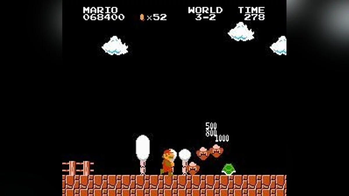 Скриншоты из Super Mario Bros. / Картинка 16