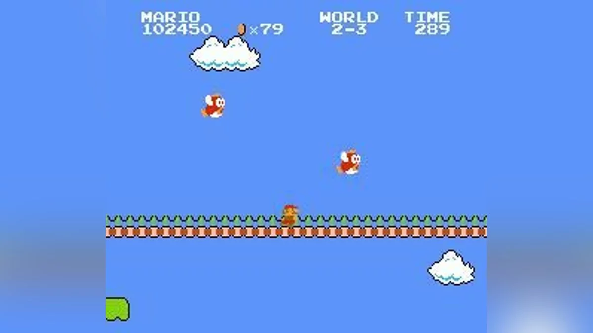 Скриншоты из Super Mario Bros. / Картинка 20