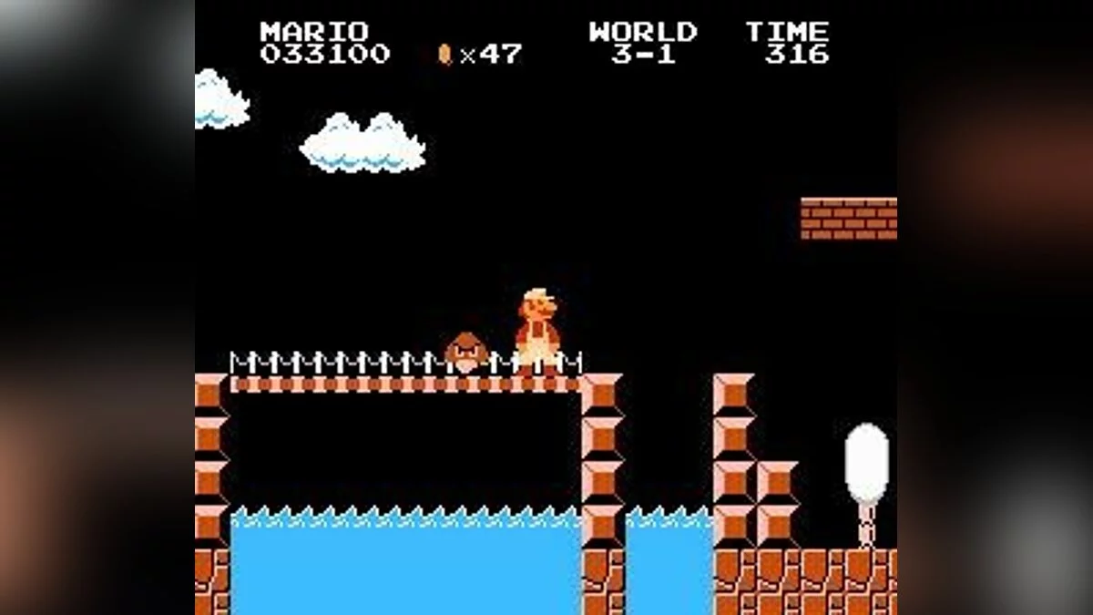 Скриншоты из Super Mario Bros. / Картинка 21