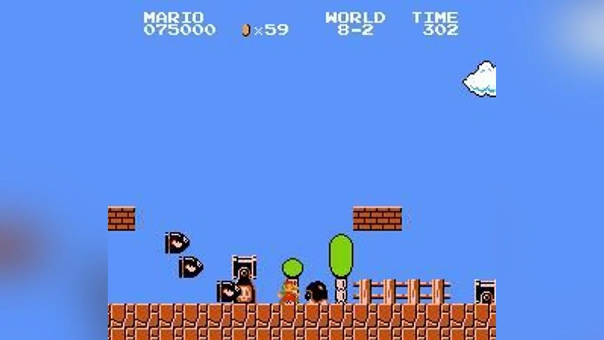 Скриншоты из Super Mario Bros. / Картинка 24