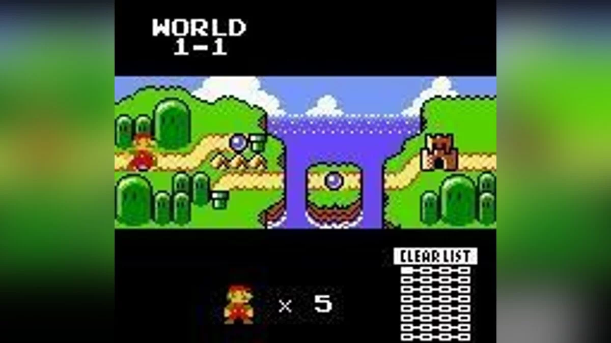 Скриншоты из Super Mario Bros. Deluxe / Картинка 4