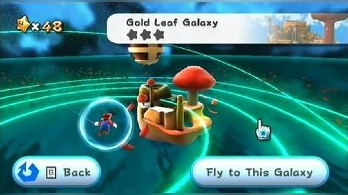 Скриншоты из Super Mario Galaxy / Картинка 10