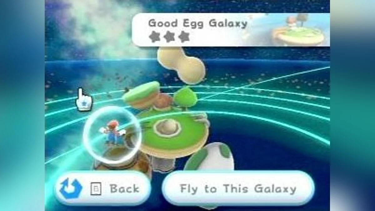 Скриншоты из Super Mario Galaxy / Картинка 11