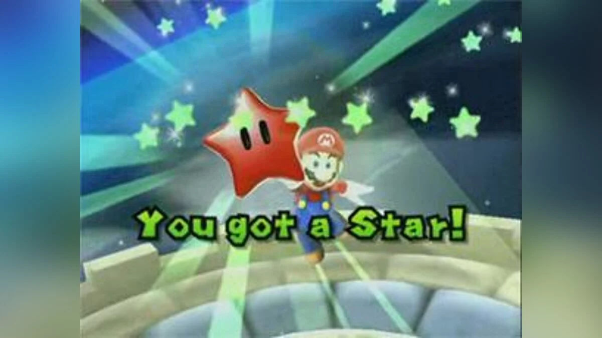 Скриншоты из Super Mario Galaxy / Картинка 12