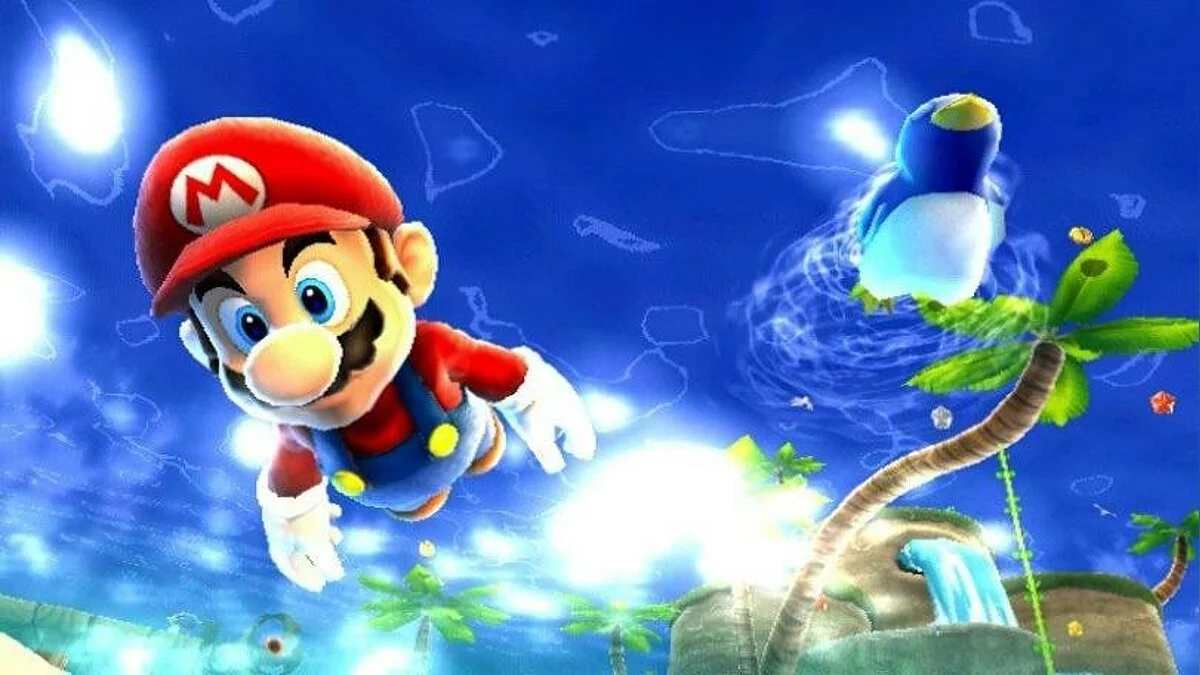 Скриншоты из Super Mario Galaxy / Картинка 101