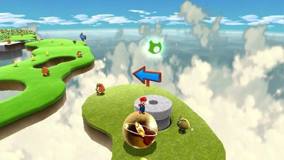 Скриншоты из Super Mario Galaxy / Картинка 102