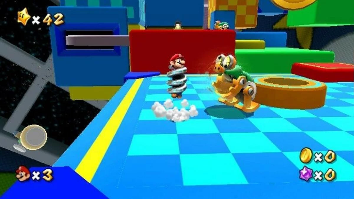 Скриншоты из Super Mario Galaxy / Картинка 103