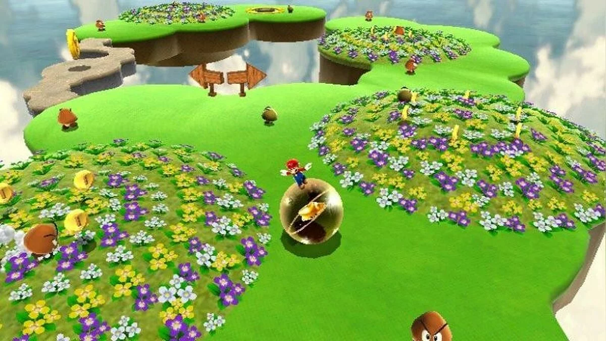 Скриншоты из Super Mario Galaxy / Картинка 104