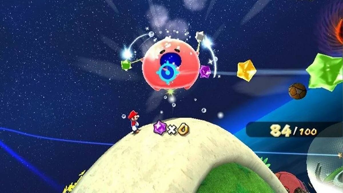 Скриншоты из Super Mario Galaxy / Картинка 105