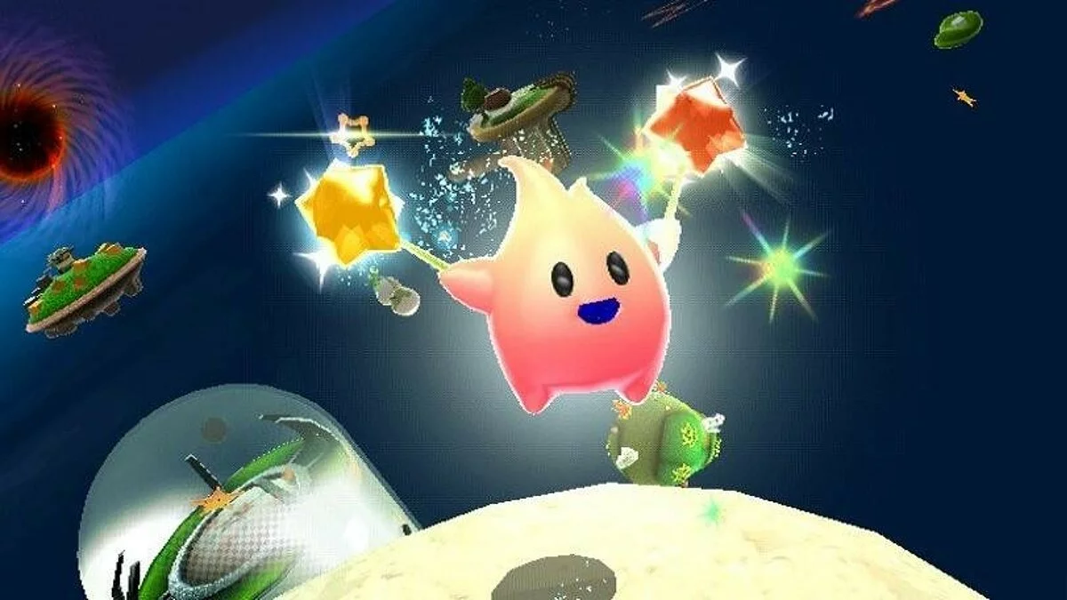 Скриншоты из Super Mario Galaxy / Картинка 106