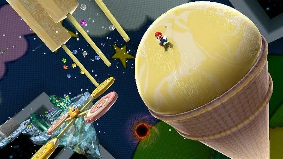 Скриншоты из Super Mario Galaxy / Картинка 107