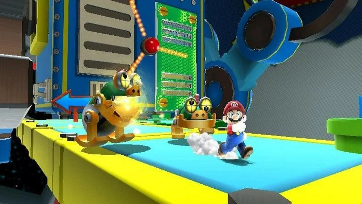 Скриншоты из Super Mario Galaxy / Картинка 108