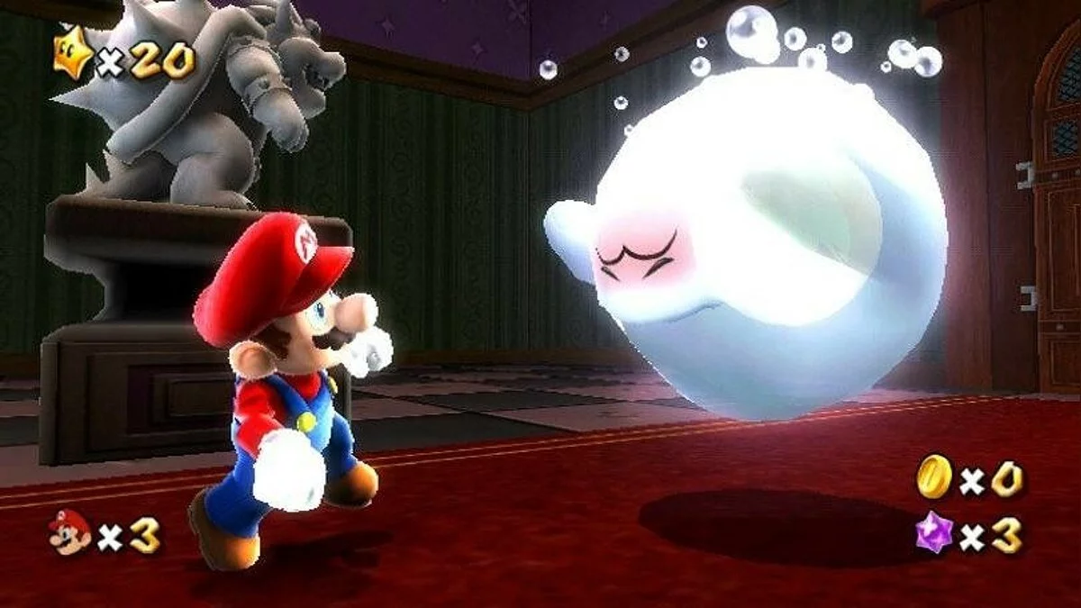 Скриншоты из Super Mario Galaxy / Картинка 109