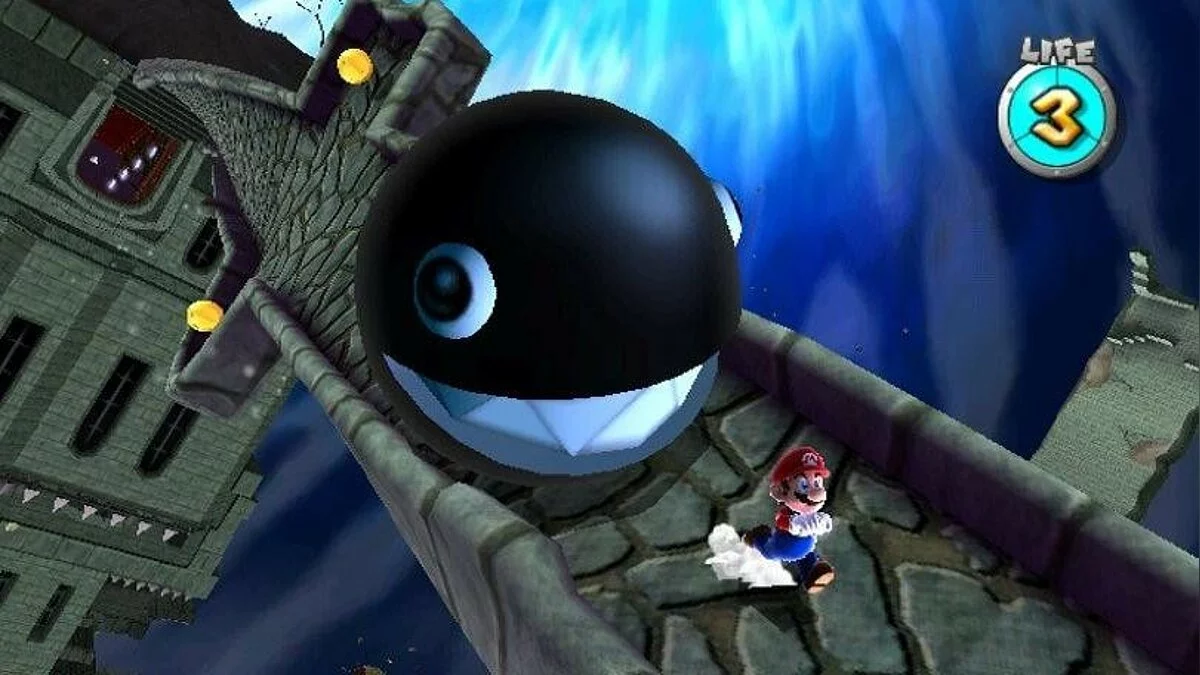 Скриншоты из Super Mario Galaxy / Картинка 110