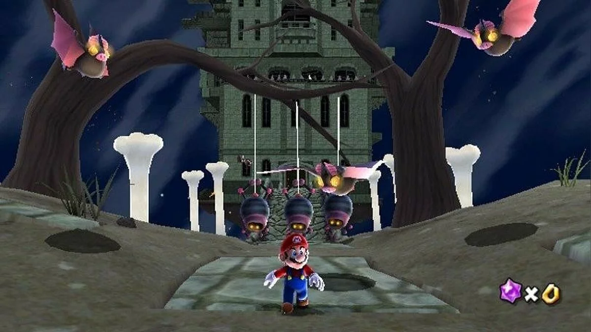 Скриншоты из Super Mario Galaxy / Картинка 111