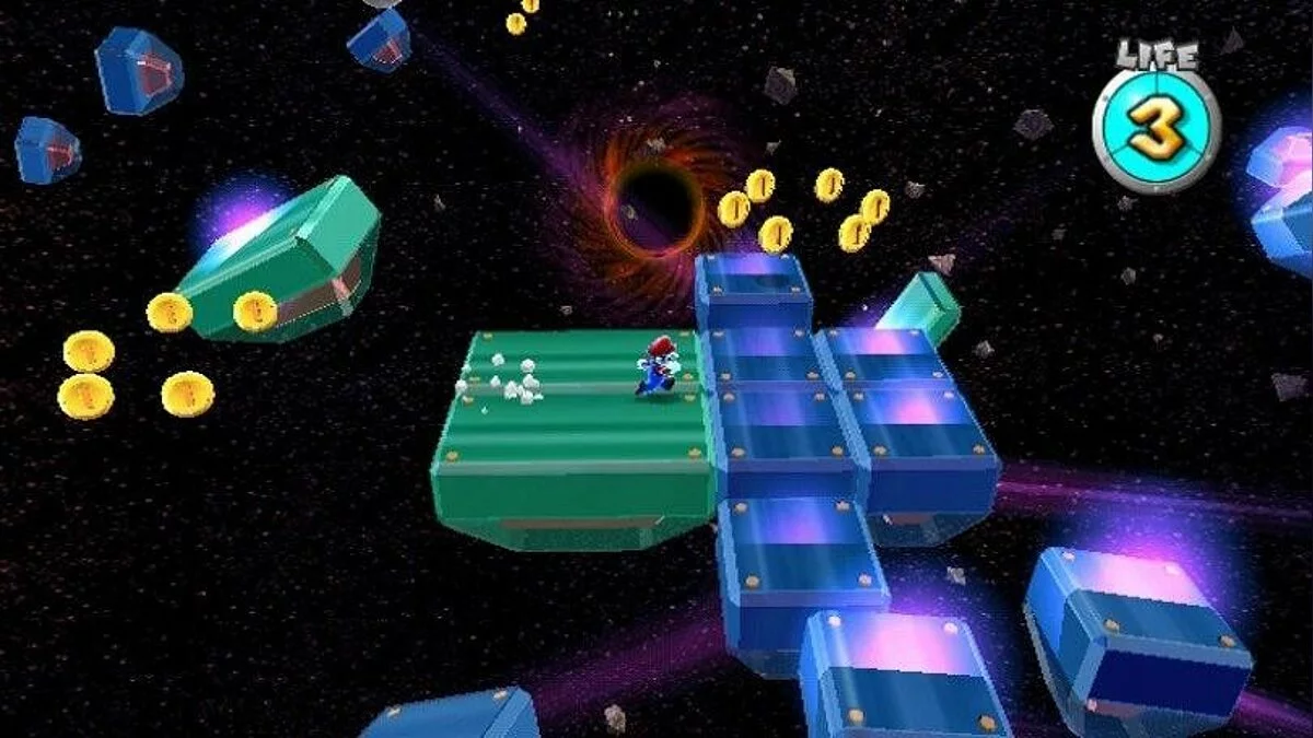Скриншоты из Super Mario Galaxy / Картинка 112