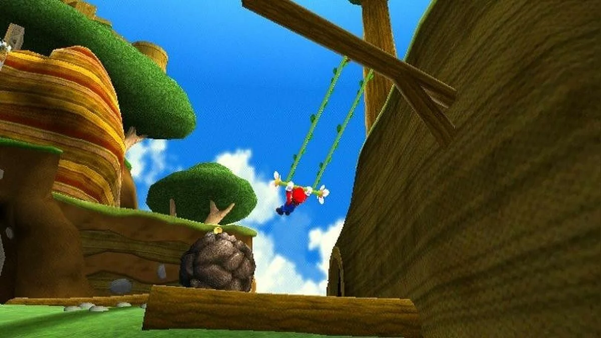 Скриншоты из Super Mario Galaxy / Картинка 113
