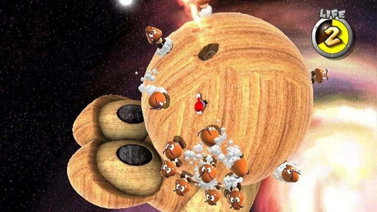 Скриншоты из Super Mario Galaxy / Картинка 114