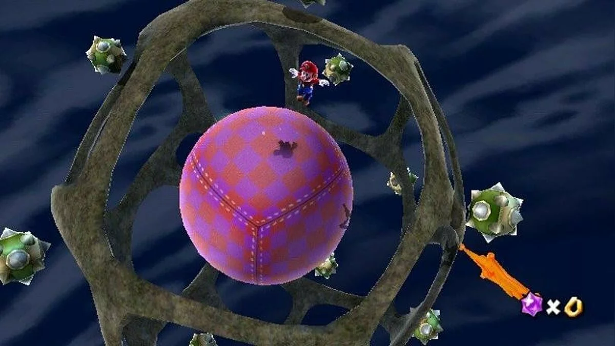 Скриншоты из Super Mario Galaxy / Картинка 115