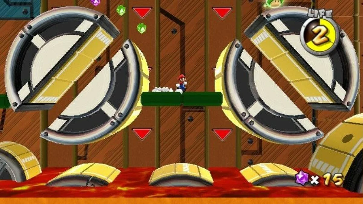 Скриншоты из Super Mario Galaxy / Картинка 116