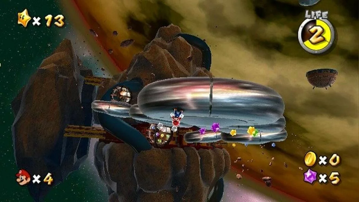 Скриншоты из Super Mario Galaxy / Картинка 117