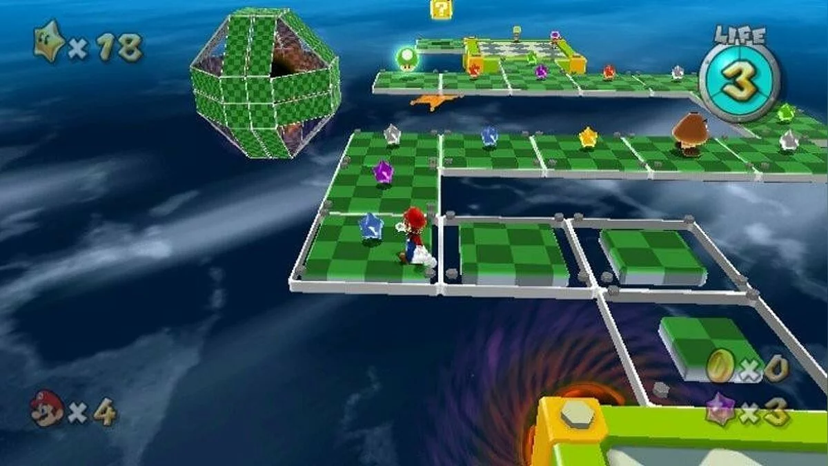 Скриншоты из Super Mario Galaxy / Картинка 118