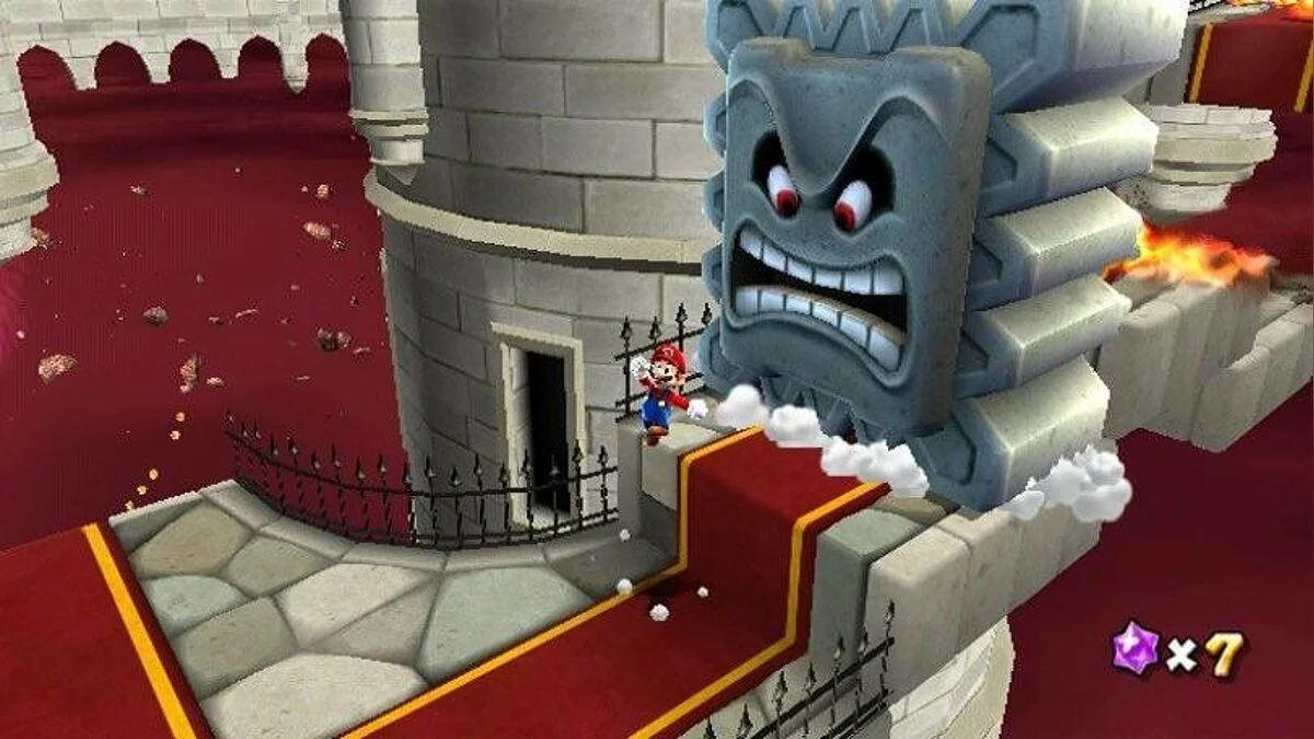 Скриншоты из Super Mario Galaxy / Картинка 119