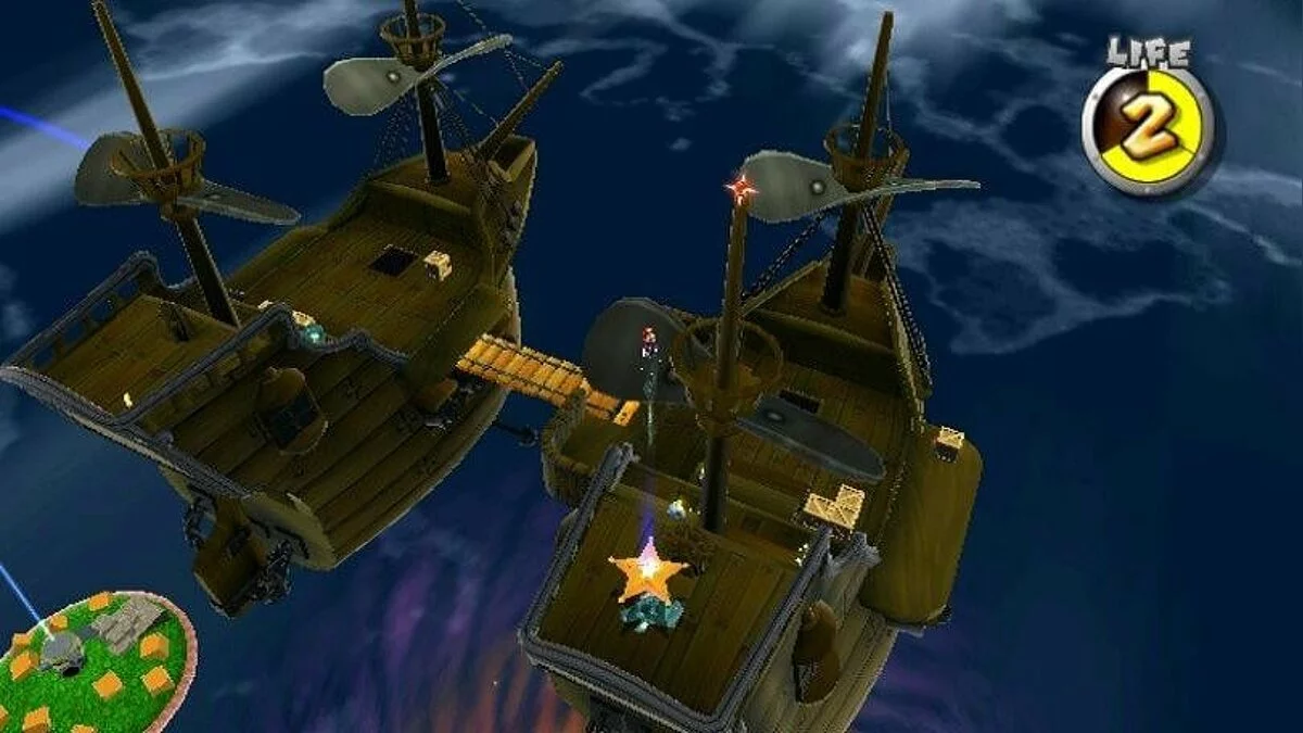 Скриншоты из Super Mario Galaxy / Картинка 120