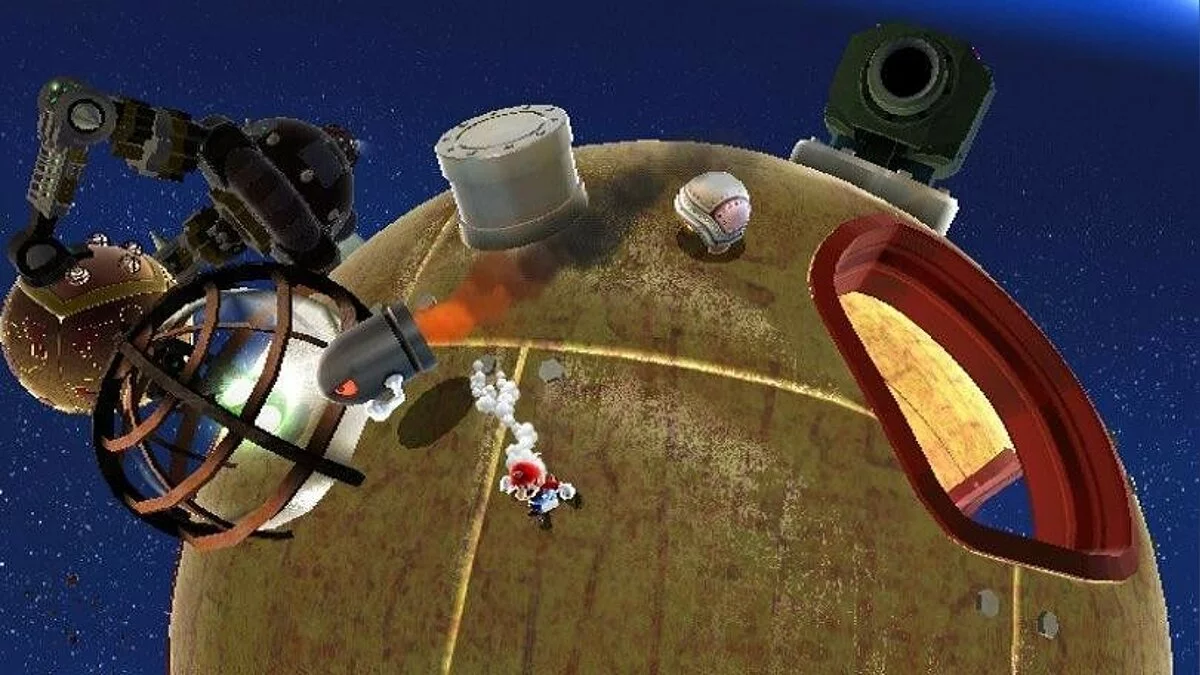 Скриншоты из Super Mario Galaxy / Картинка 121
