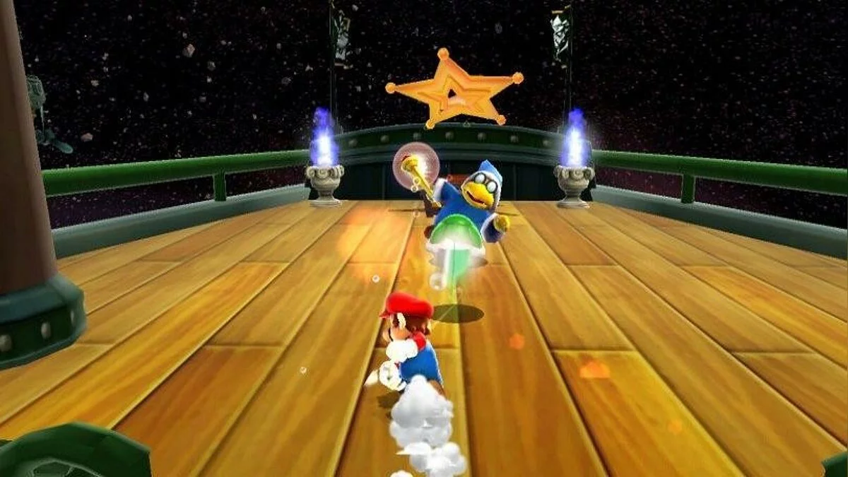 Скриншоты из Super Mario Galaxy / Картинка 122
