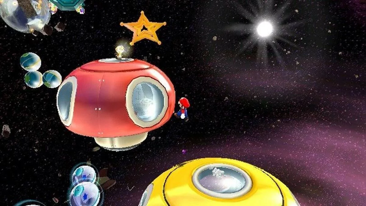 Скриншоты из Super Mario Galaxy / Картинка 123